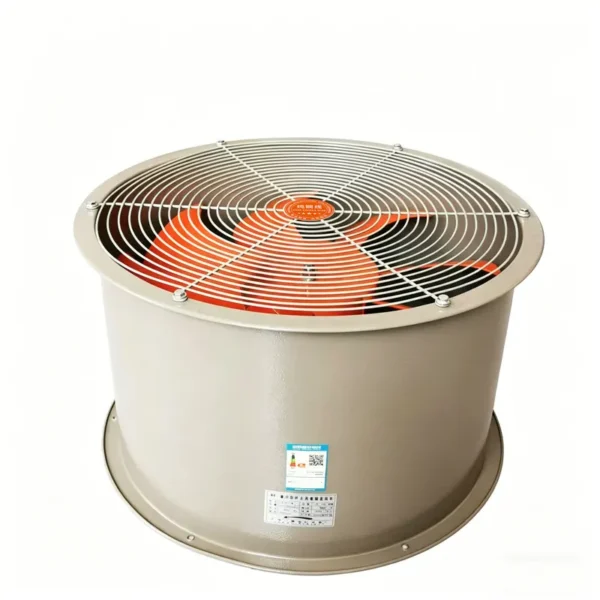 Sickle Blade Axial Fan, 400/500mm, Aluminium, 220V, 380V - view 6
