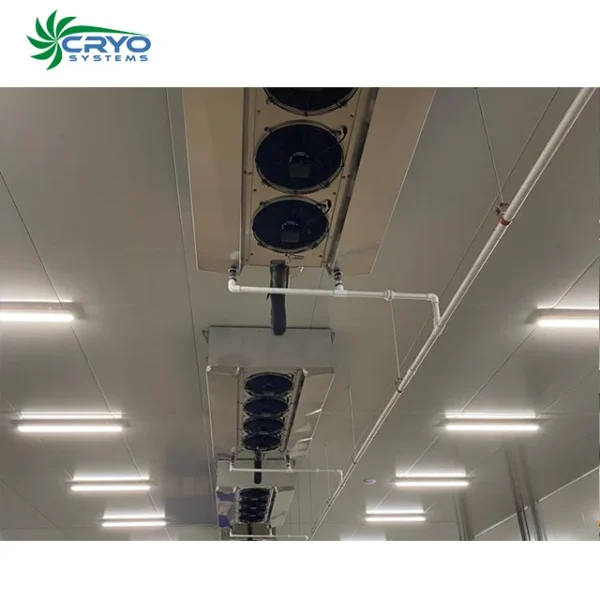 Side Blowing Air Cooler, Copper, 380V, From 1800W to 95600W - view 3