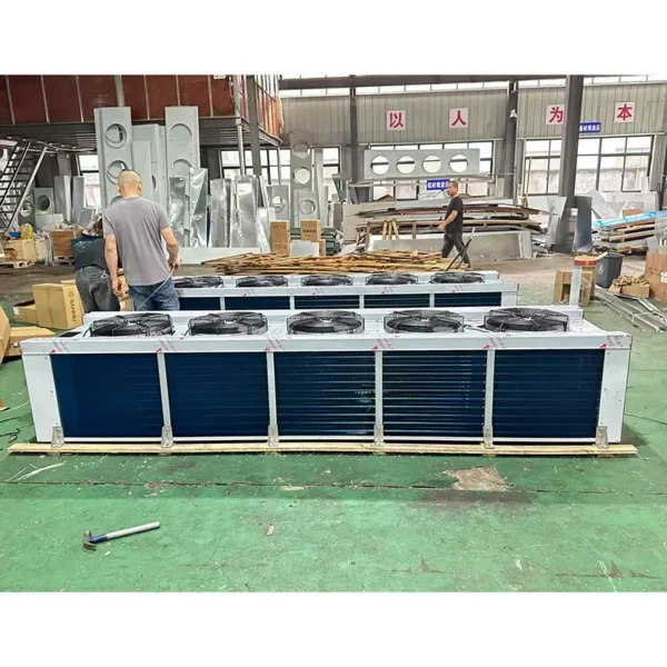 Side Blown Air Cooler, 380V, 4*250W - view 4