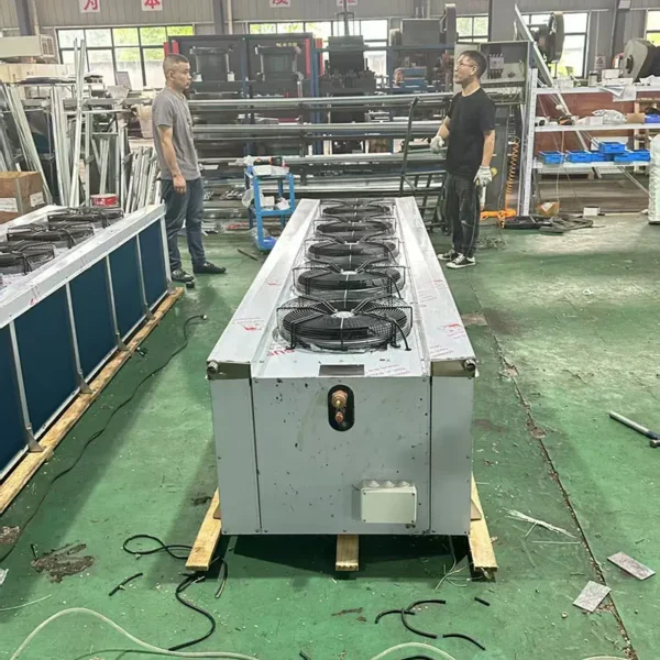 Side Blown Air Cooler, 380V, 4*250W - view 5