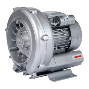 Side Channel Blower, 0.7kw, 1hp, 220V, Aluminum Alloy