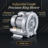 Side Channel Blower, 1.5kW, 1500W