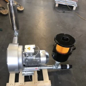 Side Channel Blower, 2.2Kw, 2200W, 180 M3, Aluminum Alloy