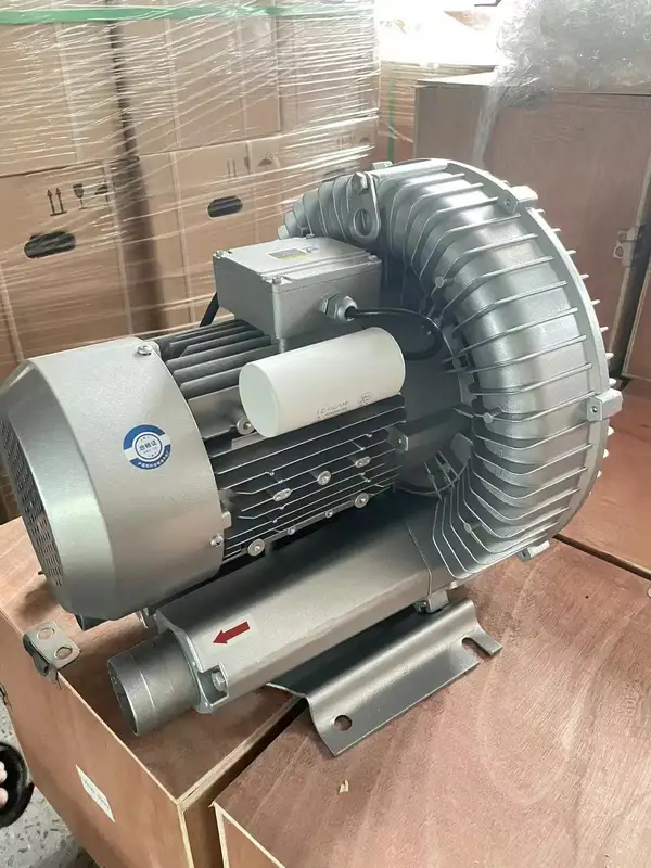 Side Channel Blower, 2200KW, 3hp - view 3