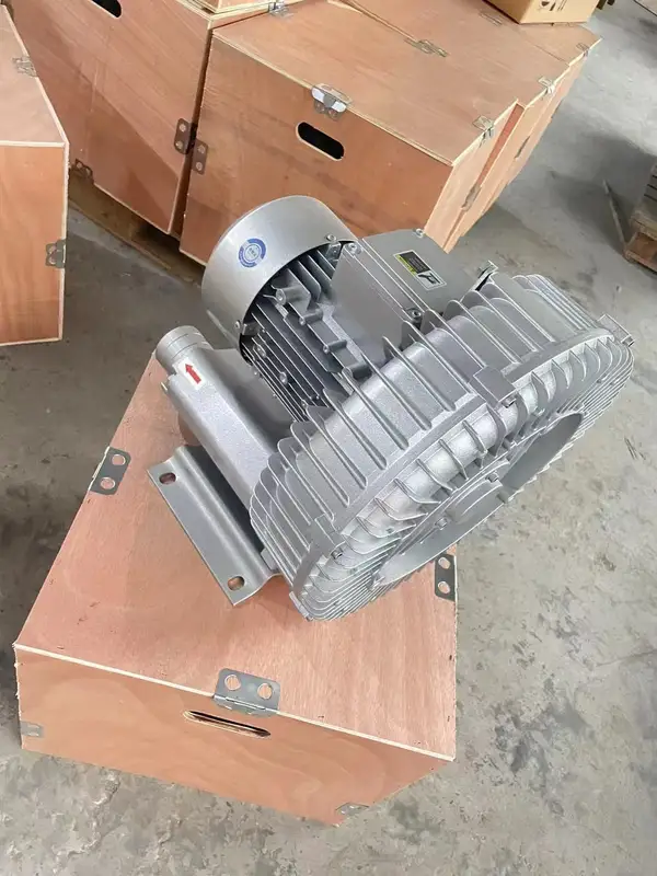Side Channel Blower, 2200KW, 3hp - view 4