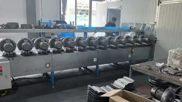 Side Channel Blower, 2200KW, 3hp - view 6