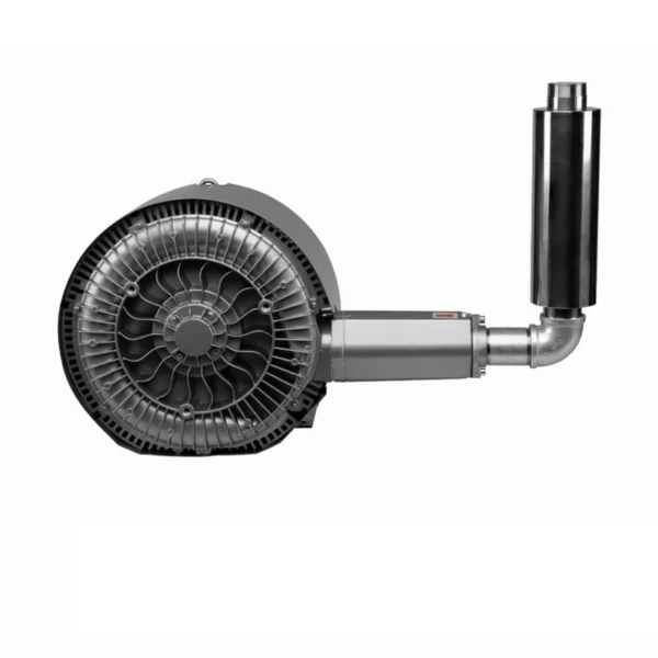 Side Channel Blower, 380 V, Electric - view 4
