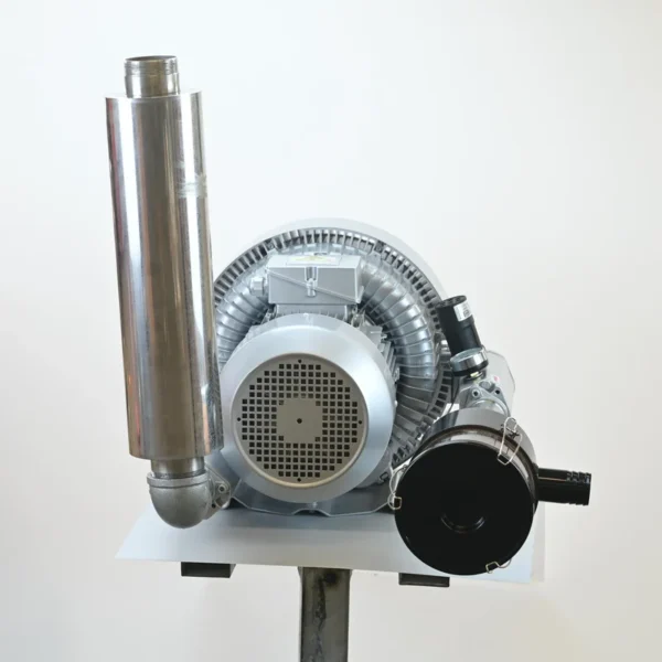 Side Channel Blower, 7.5hp, 3phase 220V, Electric - view 2