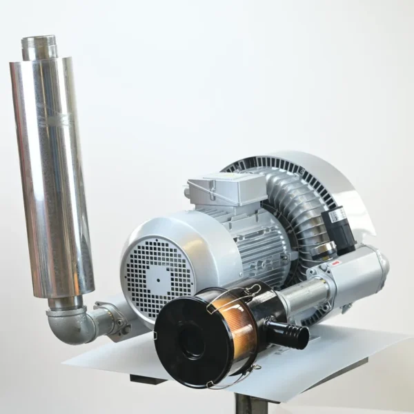 Side Channel Blower, 7.5hp, 3phase 220V, Electric - view 3