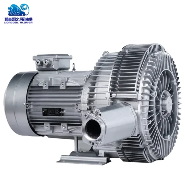 Side Channel Blower, 7.5kW, 10hp - view 2