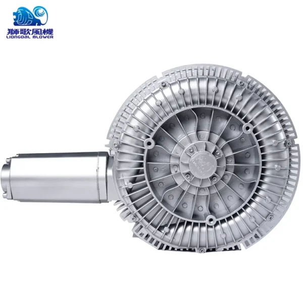 Side Channel Blower, 7.5kW, 10hp - view 4