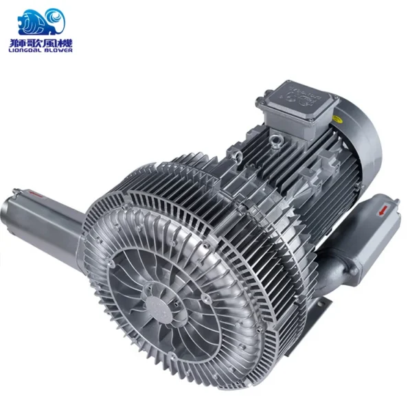 Side Channel Blower, 7.5kW, 10hp - view 5