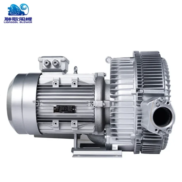 Side Channel Blower, 7.5kW, 10hp - view 6