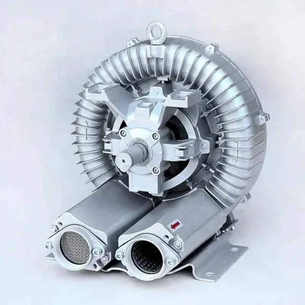 Side Channel Blower, Electric, Aluminum Alloy