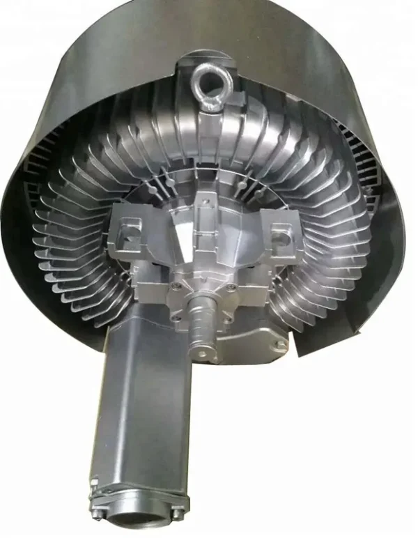 Side Channel Blower, Electric, Aluminum Alloy - view 2