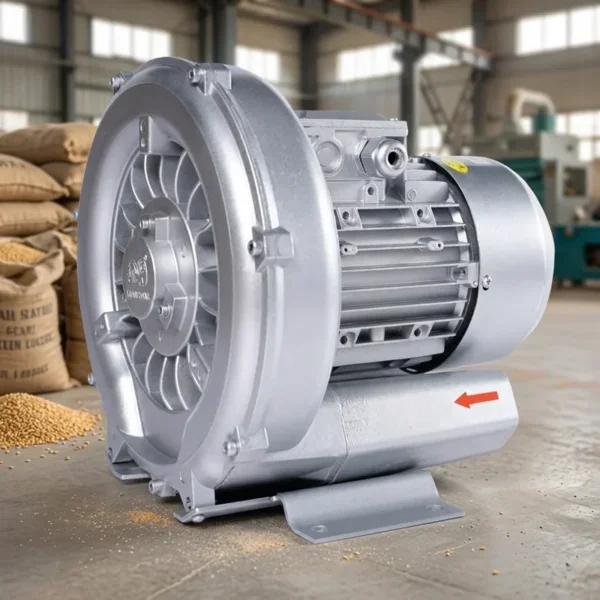 Side Channel Ring Blower, 380 V, 110