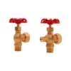Sight Glass, DKV, Brass, BSP, DN15