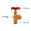 Sight Glass, DKV, Brass, BSP, DN15 - view 2