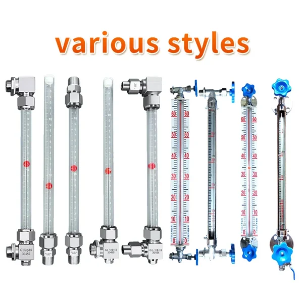 Sight Glass, Metal, Level Gauge - view 5