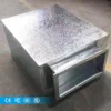 Silencer Muffler Ventilation Fan, HVAC, Galvanized sheet - view 4