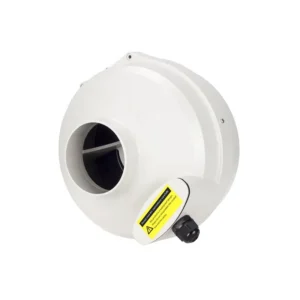 Silent Air Cooler, 100mm, Inline, Centrifugal