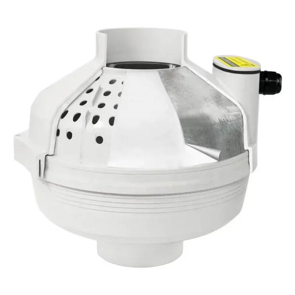Silent Air Cooler, 100mm, Inline, Centrifugal - view 3