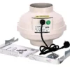 Silent Air Cooler, 100mm, Inline, Centrifugal - view 6