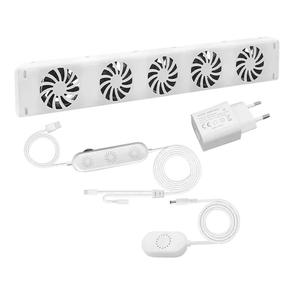 Silent Axial Fan, ROHS, 5 V, Electric