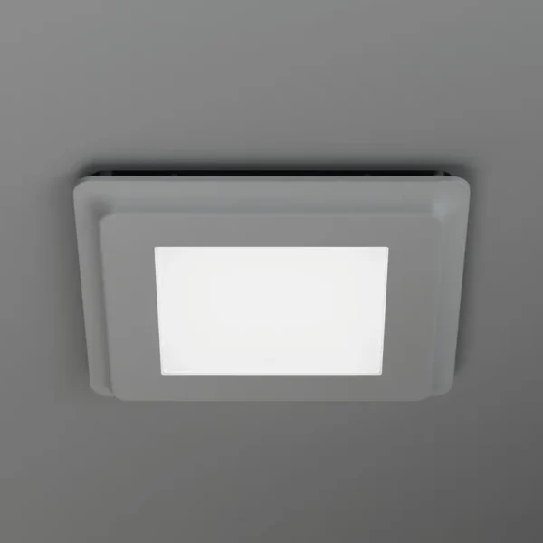 Silent Bathroom Exhaust Fan, Wall, LED, CFM, 20W - view 6