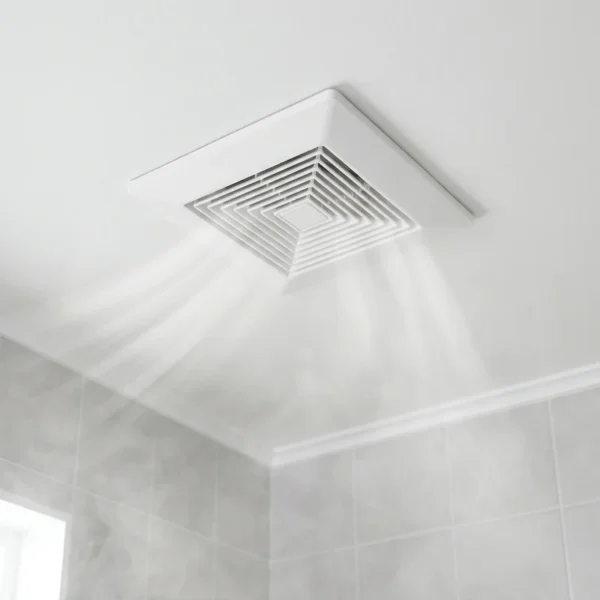 Silent Ceiling Exhaust Fan, ETL, 110V-120V, Axial - view 5