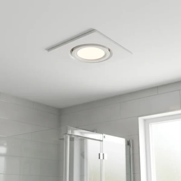 Silent Ceiling Exhaust Fan, ETL, 110V-120V, Axial - view 6