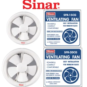 Silent Centrifugal Exhaust Fan, 220-240V, Electric