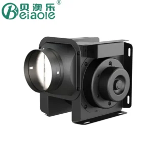 Silent Centrifugal Ventilation Blower, HVAC, 220V, Metal