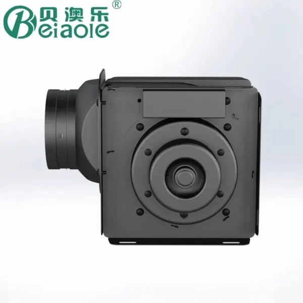 Silent Centrifugal Ventilation Blower, HVAC, 220V, Metal - view 4