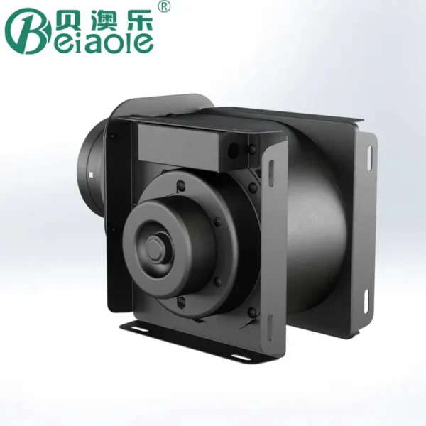 Silent Centrifugal Ventilation Blower, HVAC, 220V, Metal - view 5