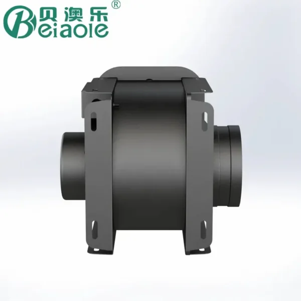 Silent Centrifugal Ventilation Blower, HVAC, 220V, Metal - view 6