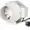 Silent Exhaust Fan, 230V, Plastic