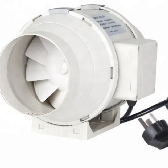 Silent Exhaust Fan, 230V, Plastic