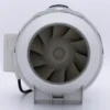 Silent Exhaust Fan, 230V, Plastic - view 3