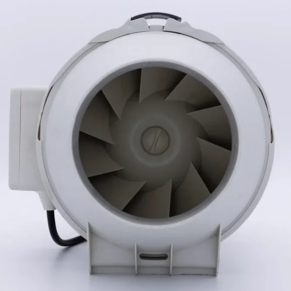 Silent Exhaust Fan, 230V, Plastic - view 3