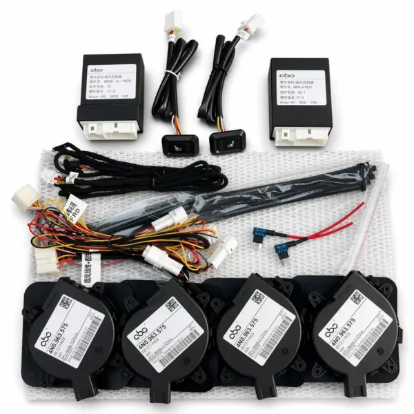 Silent Fan, 3-Speed, 12V - view 3