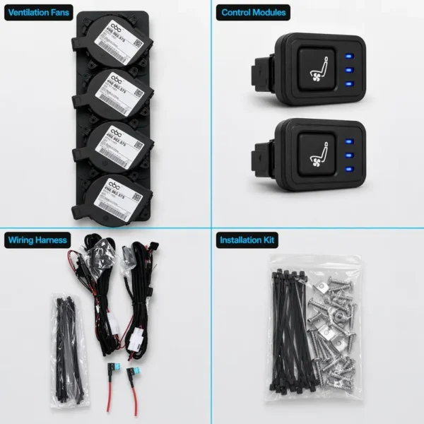 Silent Fan, 3-Speed, 12V - view 5
