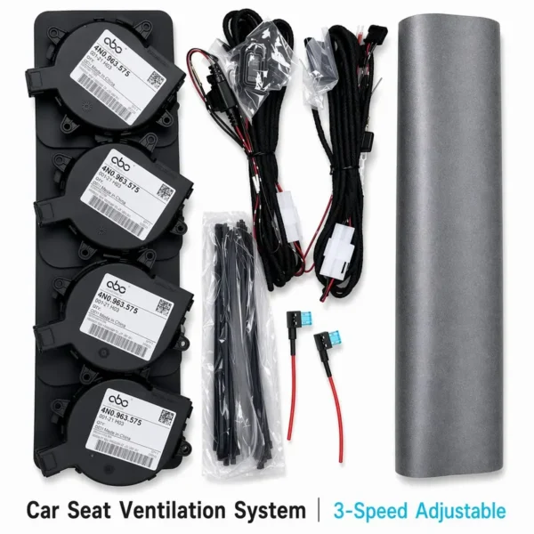 Silent Fan, 3-Speed, 12V - view 6