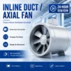 Silent Fan, Electric, Aluminum Alloy