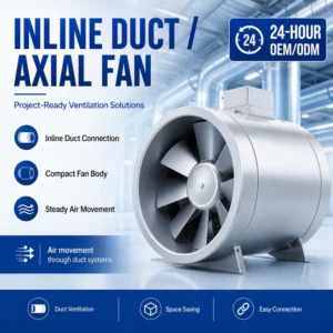 Silent Fan, Electric, Aluminum Alloy