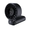 Silent Folding Handheld Fan, USB, Portable - view 2