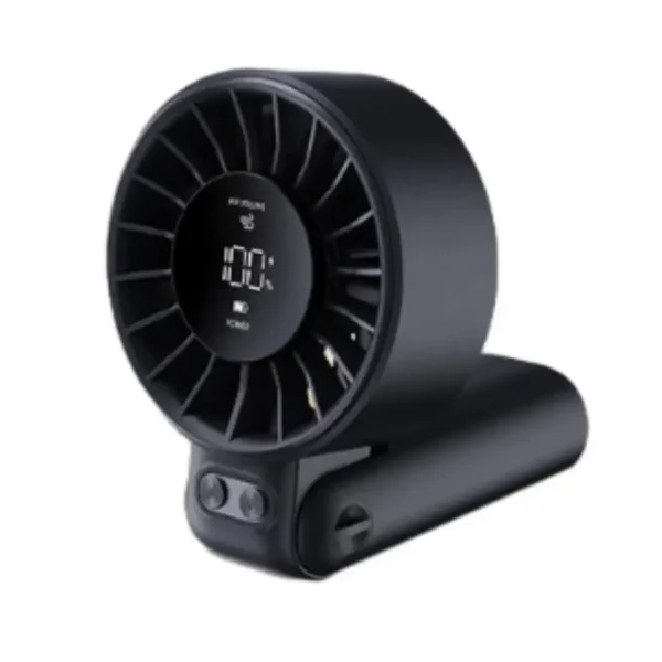 Silent Folding Handheld Fan, USB, Portable - view 2