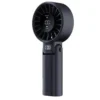 Silent Folding Handheld Fan, USB, Portable - view 3