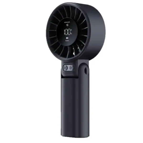 Silent Folding Handheld Fan, USB, Portable - view 3