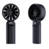 Silent Folding Handheld Fan, USB, Portable - view 6